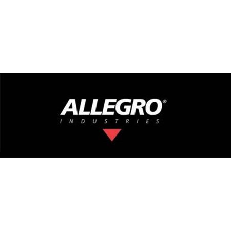 ALLEGRO INDUSTRIES A3000 Pump Carbon Vane Set Of 4, 984257S 9842-57S